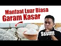 Hemat dan Murah Meriah.! Manfaat Luar Biasa Garam Kasar - Alternatif Pupuk Tanaman Berbuah Lebat