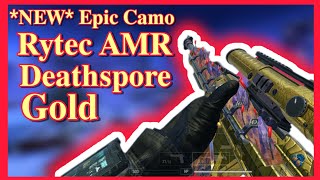 *NEW* Epic Camo / Rytec AMR - Deathspore ( Gold ) ❤