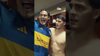 boca elimino a riBer y asi se festejo #boca #bocacampeon #cavani #bocajuniors