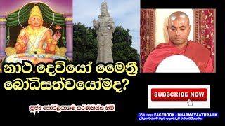 නාථ දෙවියෝ මෛත්‍රී බෝධිසත්වයෝමද? I පූජ්‍ය කෝරලයාගම සරණතිස්ස හිමි (2020)