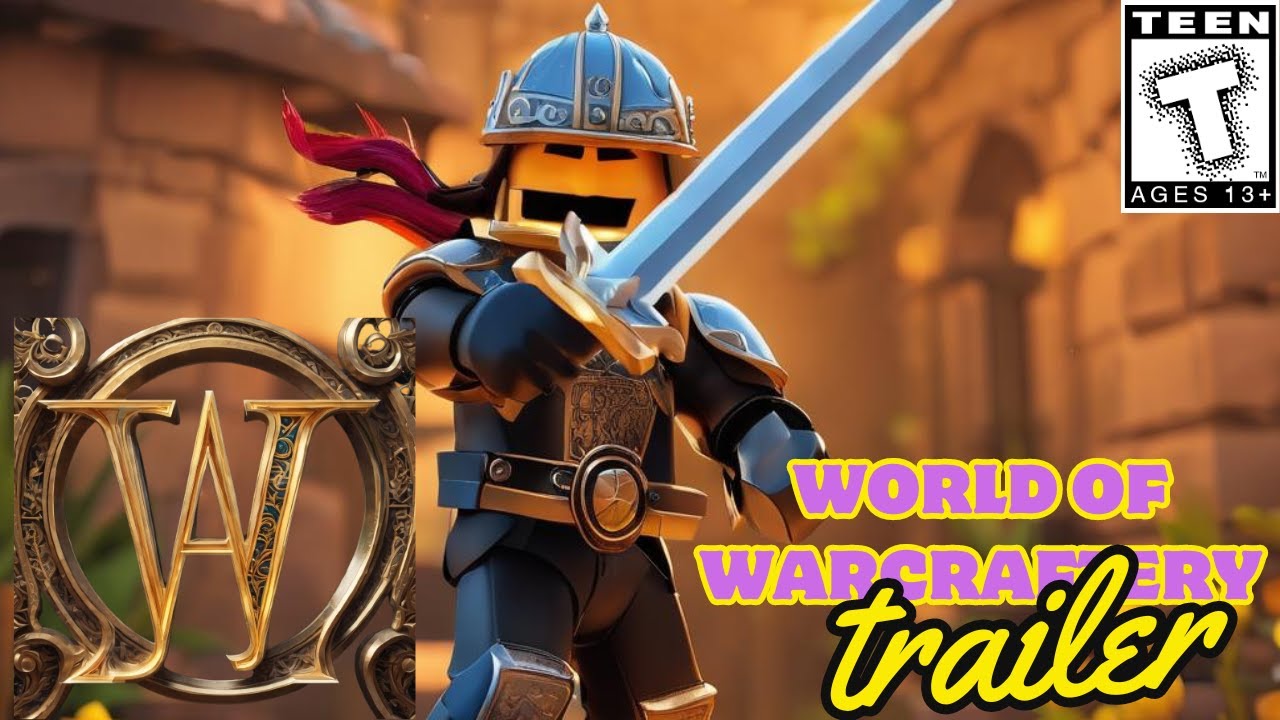 Roblox World Of Warcraftery Trailer #roblox #robloxgames - YouTube