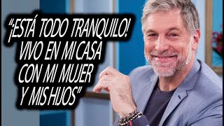 Horacio Cabak confirmó que vive en su casa con su familia y que no renunció a Polémica en el bar