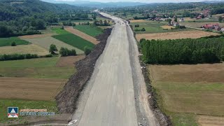 15.07.2021 - IZGRADNJA AUTOPUTA E-763, DEONICA PRELJINA - POŽEGA | JP \