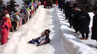 Snow Fes in Japan 新庄雪まつり