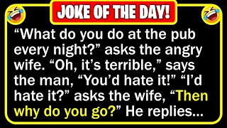 🤣 BEST JOKE OF THE DAY! - An angry wife is complaining about her husband spendin