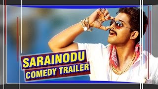 Sarainodu Comedy Trailer | Allu Arjun | Rakul Preet Singh |#TopTeluguMedia