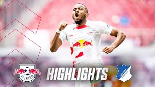 Nkunku keeps RBL in the UCL race! | RB Leipzig vs. TSG Hoffenheim 1-0 | Highlights & Interview
