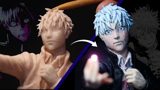 Sculpting GOJO | Jujutsu Kaisen [Timelapse]