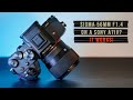 It works! - Sigma 56mm F1.4 on Sony A7IV Fullframe Camera - APS-C lens on Full-frame Camera