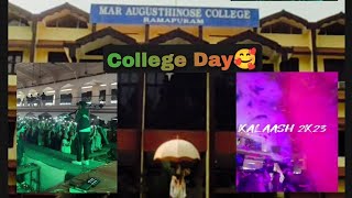 Our College Day 🥰14-03-2023 #maraugusthinose college#ramapuram #Kalaash2K23