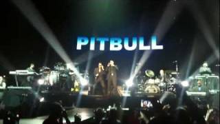 Pitbull and Marc Anthony - Let it Rain Over Me (Staples)