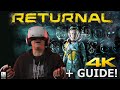 [4K] RETURNAL in VR on PSVR2 with UEVR (Unreal Engine VR Mod)  - PLUS GUIDE!