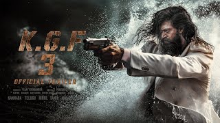 KGF CHAPTER 3 Official Trailer | Yash | Prabhas | Prashanth Neel | Ravi Basrur