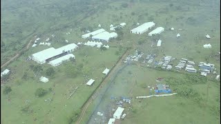 (DAY 2) WE ARE LIVE 1000s GATHER ON THE 35TH JALSA SALANA UGANDA 2025 LIVE FROM RABWAH FARM KIBOGA