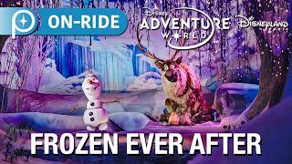 🎢  FROZEN EVER AFTER | POV On-Ride | Disney Adventure World in Disneyland Paris 2026
