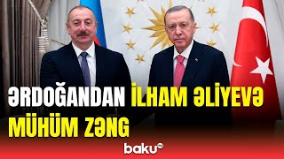 Suriya ilə bağlı razılaşma | İlham Əliyev və Ərdoğan arasındakı telefon danışığının detalları