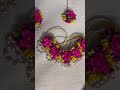 haldi jewellery flower jewellery meesho haul shorts ytshortsvideo meesho unboxing haldi