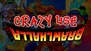 Brawlhalla Crazy Use in Gameplay time ⚡Funny Moments⚡