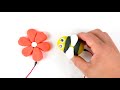 squishy circuits buzzing bee project