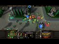 Лучшая игра в 2vs2 в 2024 году grubby u0026moon vs th000 u0026fly100% warcraft 3 reforged