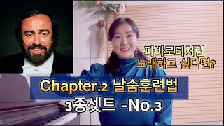 Chapter.2 날숨훈련법 /No.3폐를 여는 호흡법