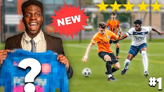 I Signed for A Football Team, this was my first match.. SV2 FOOTBALL JOURNEY EP #1