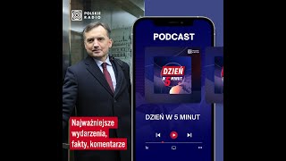 🔴 Co dalej z Ziobrą? Nie jeden, a dwa wnioski ws. byłego ministra | DZIEŃ W 5 MINUT (31.01)