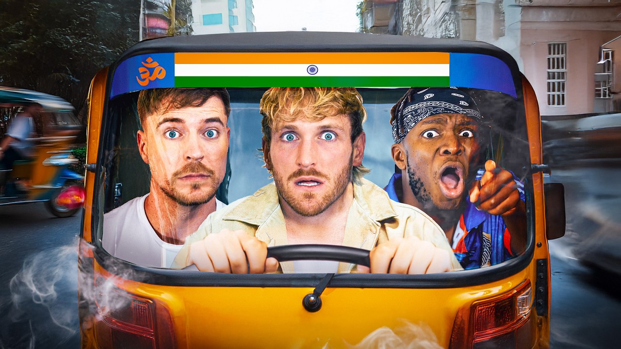 I Almost Killed Ksi Mrbeast In India рџ рџ і Videoblogs
