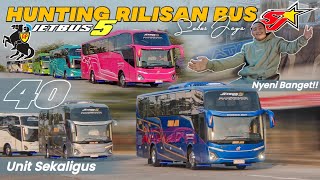 WOW‼️ RILISAN 12 UNIT JETBUS 5 BUS SUBUR JAYA BIKIN HEBOH, DAN FULL KAWALAN UNTUK MENUJU GARASINYA