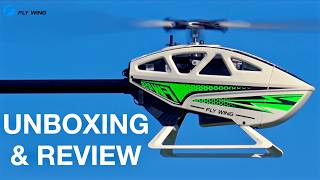 Flywing FW450 V3 - GPS RC Helicopter | Unboxing and Review