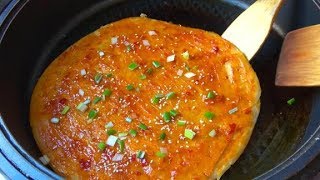 阿源教你在家做酱香饼(Tujia Sauce Pancake/Jiang Xiang Bing)，从和面到秘制酱料，讲解详细【农民阿源】