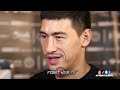 dmitry bivol asked how he deals with power of artur beterbiev ahead of undisputed fight