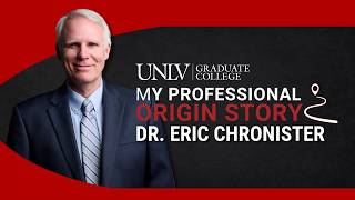 My Professional Origin Story: Eric Chronister Trailer