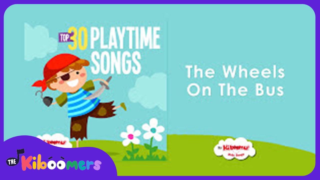 Playtime Music 30 Minute Compilation - The Kiboomers Preschool Songs ...