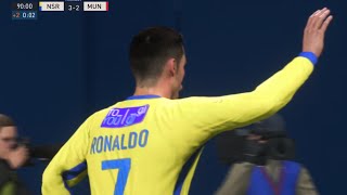 Cristiano Ronaldo last minute goal FIFA 23 | Al-Nassr