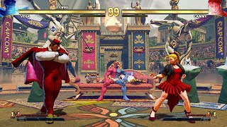 【STREET FIGHTER V】VEGA vs CAMMY