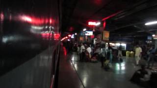 17643 Circar Express departing from Nellore railway station, Andhra Pradesh!