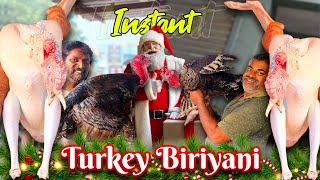 ஒரு மாதம் ஆனாலும் கெட்டுப் போகாத சைவ, அசைவ பிரியாணி மசாலா | Turkey Instant Biriyani Gravy Mix 🦃🤩