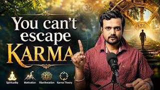 கிரகங்கள் தான் நம்மை ஆட்சி செய்கிறதா | How does Karma work in Human Life | Nithilan Dhandapani