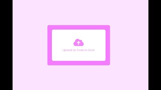 Responsive QR code scanner || Using only HTML, CSS & JAVASCRIPT