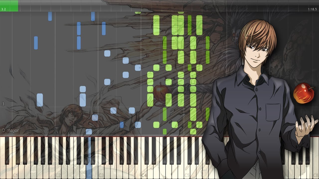 The World Death Note Opening 1 デスノート Op 1 Chords Chordify
