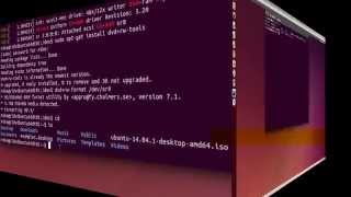 Download ISO File and Burn DVD using Command Line Tools in Debian Linux
