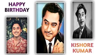 Kishore Kumar birthday status || Legendary singer kishore kumar birthday status || Kishore Kumar