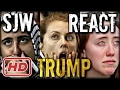 Sjw vs Logic New Social Justice Warriors React To Donald Trump Victory #2