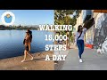 i walked 15,000 steps everyday for 7 days | FAST WEIGHT LOSS | RESULTS!