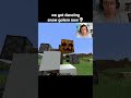 Minecraft Dancing Snow Golem Moment