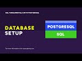 Re-Creating the Database | SQL Fundamentals with PostgreSQL