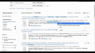 Keyword and subject searching