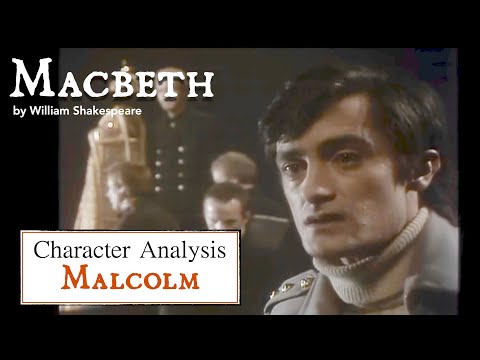 How does Malcolm feel about being king?