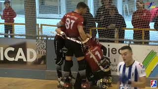 HIGHLIGHTS J5| LLEIDANET HC ALPICAT 3 - 0 PAS ALCOI